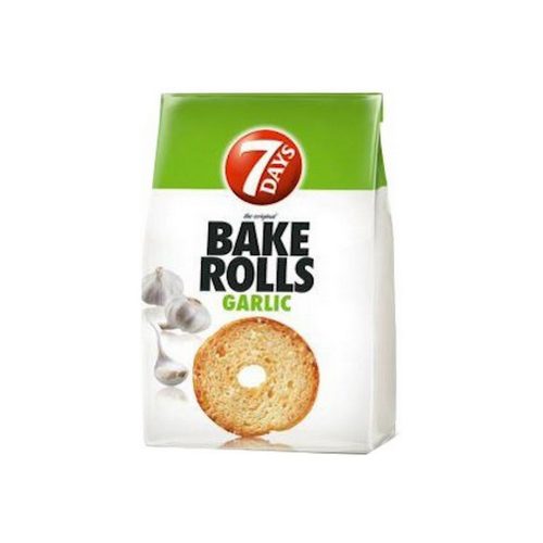 Bake Rolls garlic - 80g