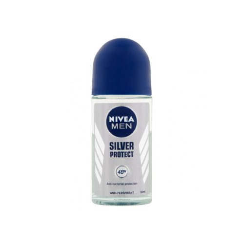 Nivea men's roll-on deodorant Silver - 50ml