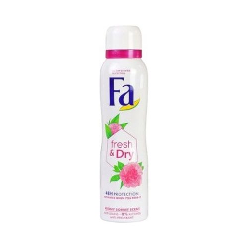Wooden deodorant fresh&dry peony - 150ml