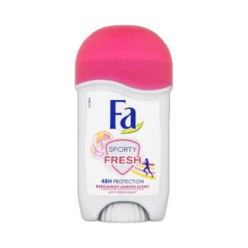 Fa Sport Double Power Sporty Fresh women's antiperspirant stick - 50ml