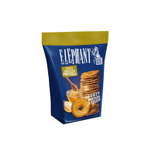 Elephant chips plate with honey-mustard-onion flavor - 70g