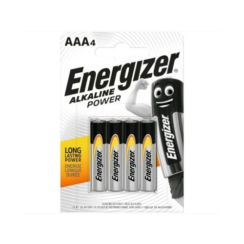 Energizer micro-cell power, AAA size - 4 pcs