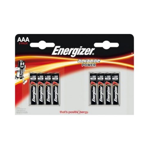 Energizer microcell AAA - 8 pcs
