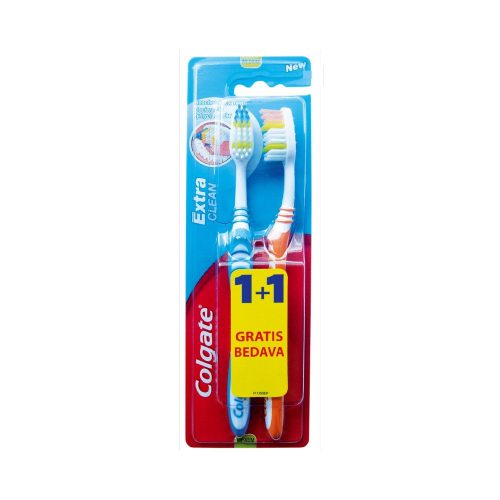 Colgate toothbrush for adults - 2 pcs