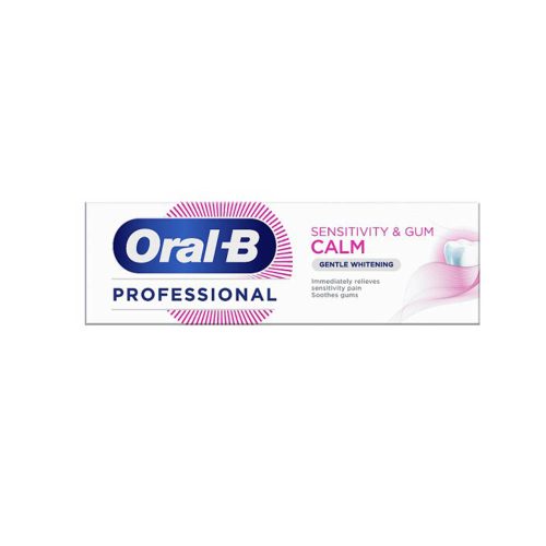 OralB toothpaste Prof.Sens&Gum Calm Gentle wihte - 75ml