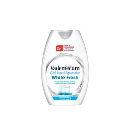 Vademecum toothpaste 2in1 White Fresh - 75ml