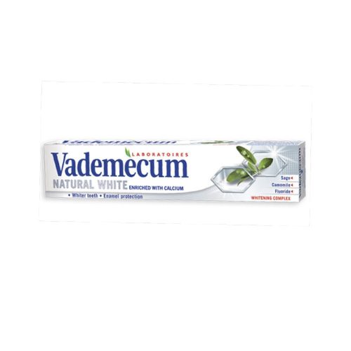 Vademecum toothpaste natural white - 75ml