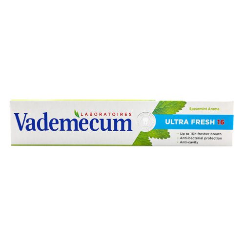 Vademecum toothpaste ultra fresh - 75ml