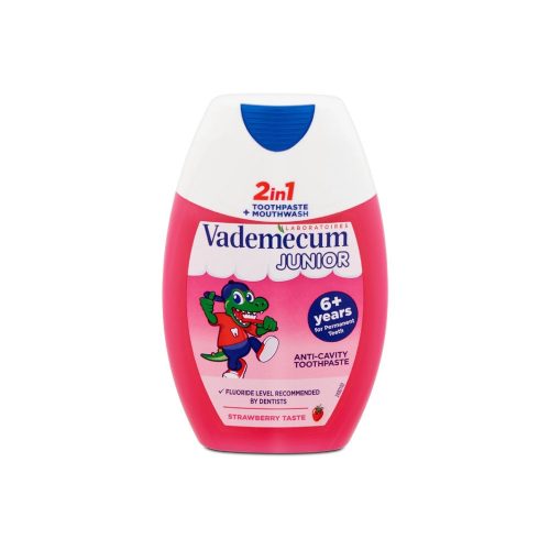 Vademecum Junior 2in1 strawberry toothpaste - 75ml