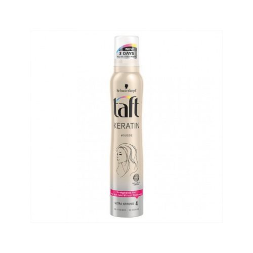 Schwarzkopf Taft Phytokeratin fixing foam with keratin - 200ml