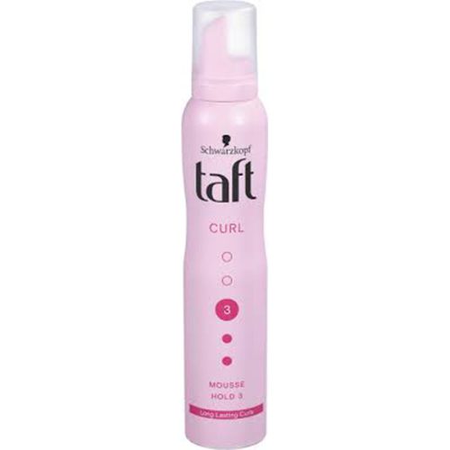 Taft hair foam curl for wavy hair - 200ml