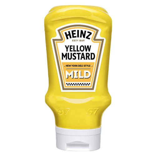 Heinz Mustard Mild - 400ml