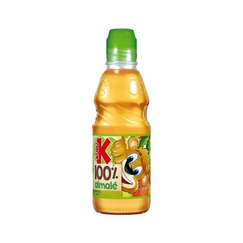Kubu apple-flavored soft drink 100% - 300ml