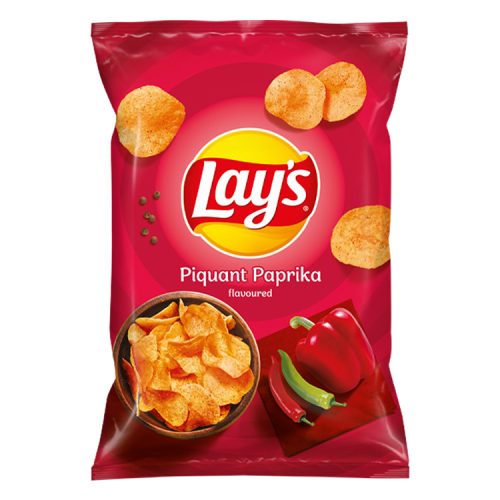 Lay's chips with spicy pepper - 60g