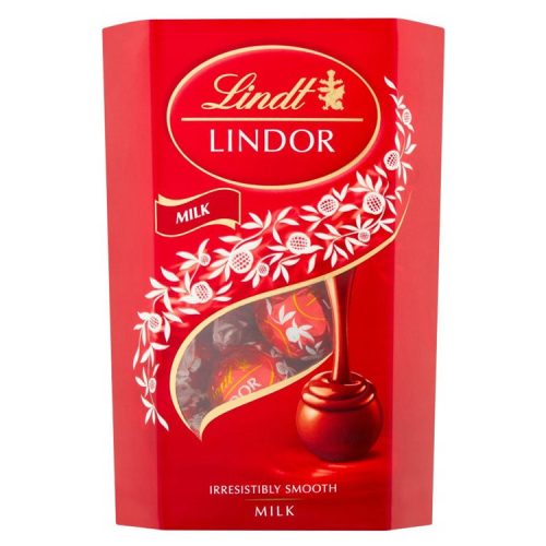 Lindor Milk milk chocolate balls in gift box - 200g
