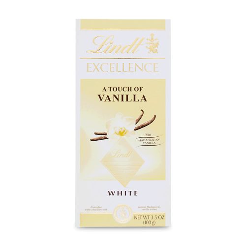 Lindt Excellence White Vanilla white chocolate - 100g