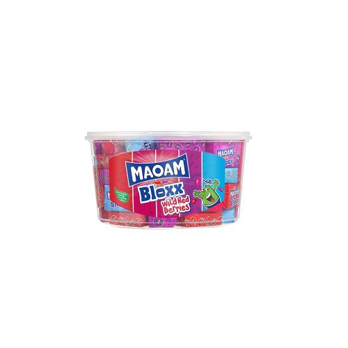 Maoam Wild Red Berries round box - 1100g