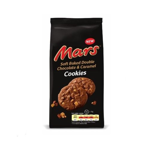 Mars double chocolate biscuit - 162g