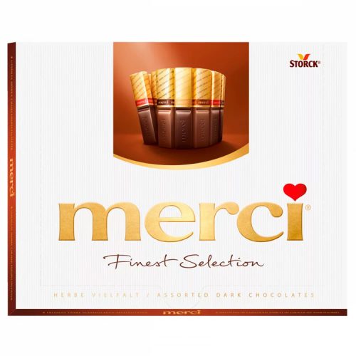 Merc dessert 4 flavors brown - 250g