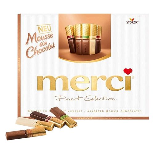 Merc dessert 4-flavor whipped cream mousse - 210g
