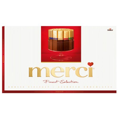 Merci Dessert red - 400g