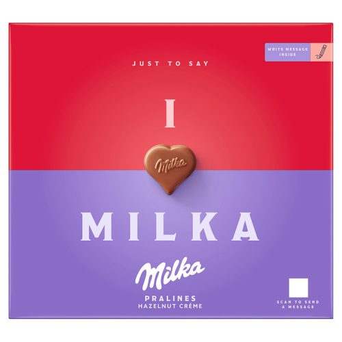 Milka dessert I Love Milka hazelnut - 110g