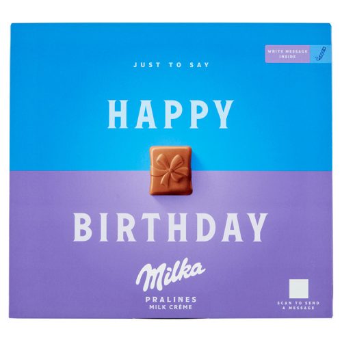 Milka dessert Happy Birthday! - 110g