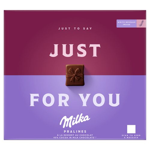Milka dessert Just For You - 110g