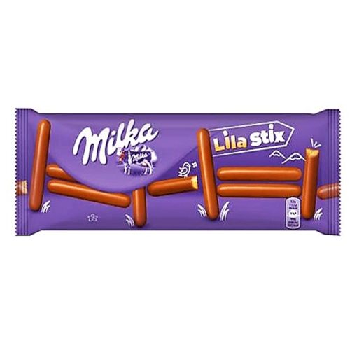 Milka biscuits purple stix - 112g