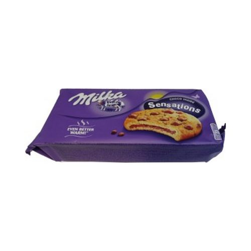 Milka biscuits sensations choco - 156g