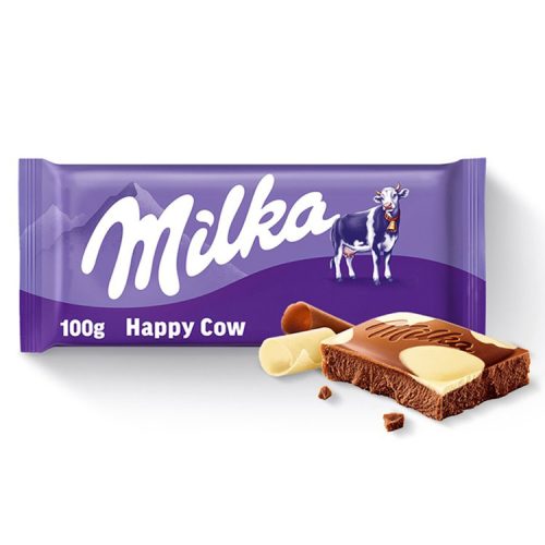 Milka dark chocolate bar - 100g