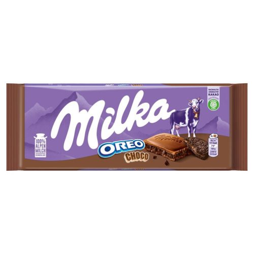 Milka chocolate bar oreo choco - 100g