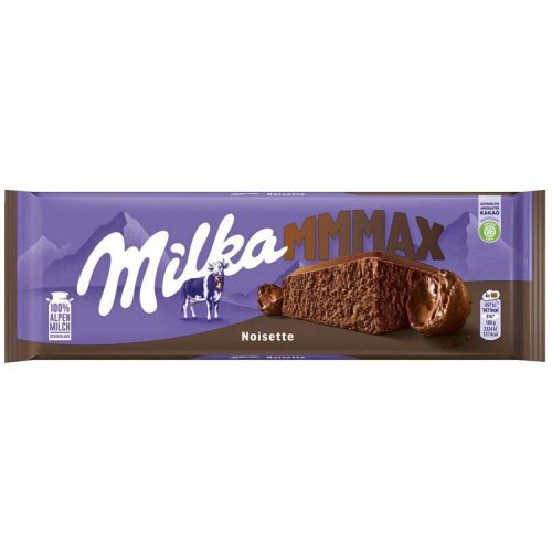 Milka slab noisette - 270g