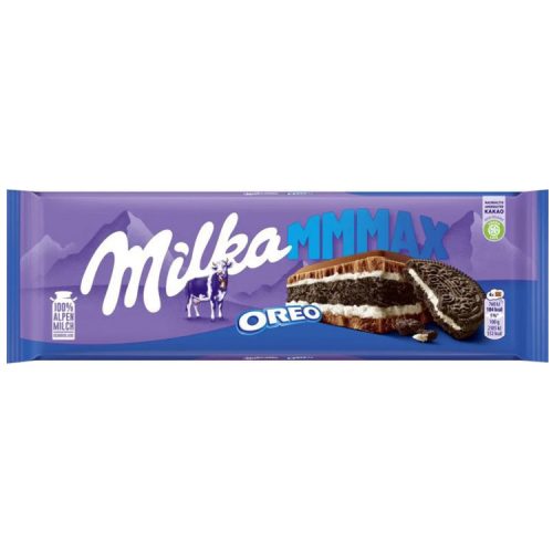 Milka Oreo biscuits - 300g