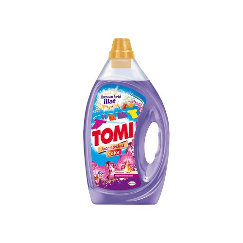 Tomi color gel Malaysian orchid and sandalwood - 3000ml