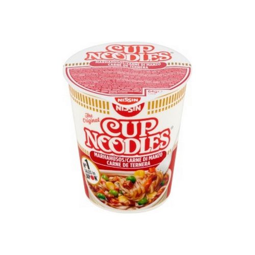 Nissin noodles beef soup - 64g