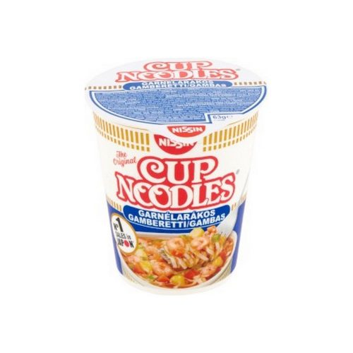 Nissin noodles crab soup - 63g