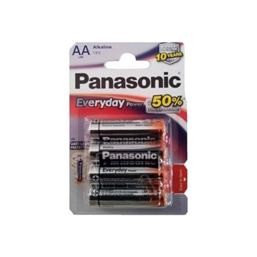 Panasonic pencil battery (normal) AA 1.5 LR6 - 4 pcs