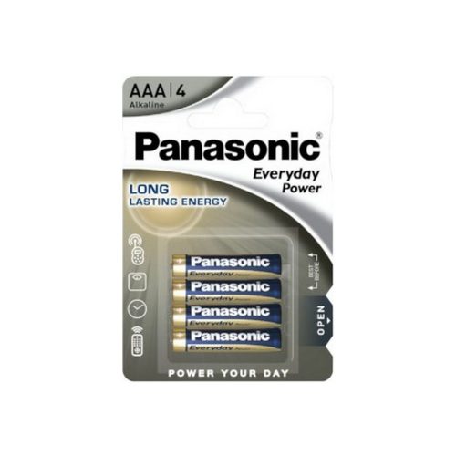 Panasonic pencil battery (micro) AAA LR03 - 4 pcs