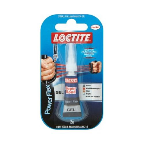 Loctite power flex instant adhesive - 2g