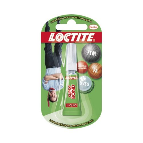 Loctite instant adhesive super bond - 3g