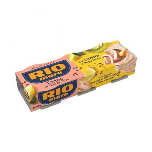 Rio mare tuna in lemon olive oil 3x80g - 156g