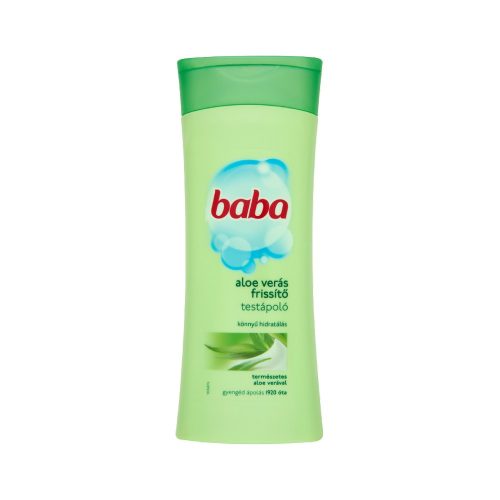 Baba body lotion aloe vera - 400ml