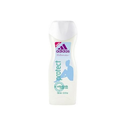 Adidas women's shower gel protect moisturizer - 250ml