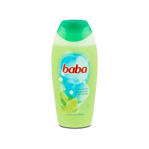 Baba shower gel green lemon - 400ml