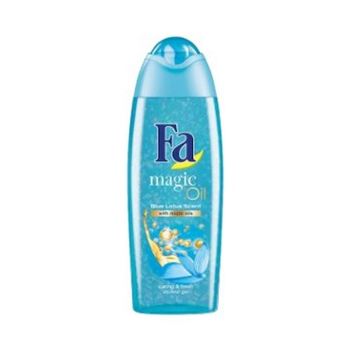 Wooden shower gel magic blue Blue Lotus - 250ml