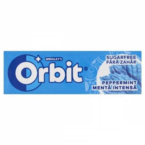 Wrigley's Orbit dragees peppermint (30 packs) - 420g