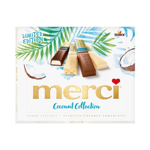 Merc dessert Coconut Collection - 250g