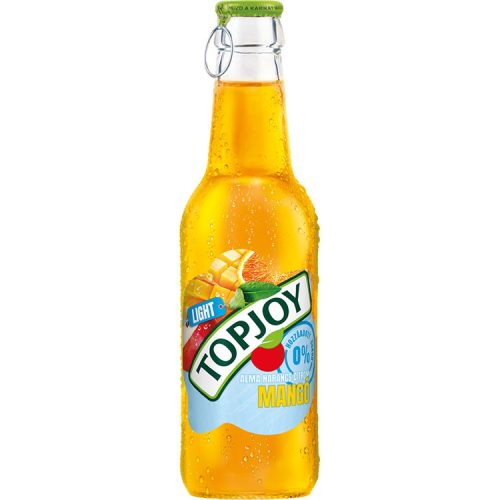 Topjoy glass light mango - 250ml