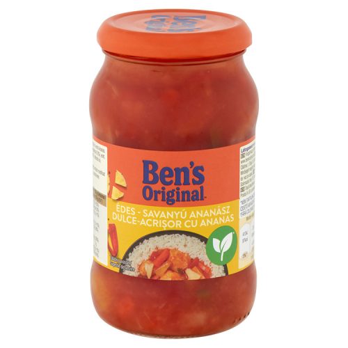 Bens sweet and sour pineapple in sauce - 400g